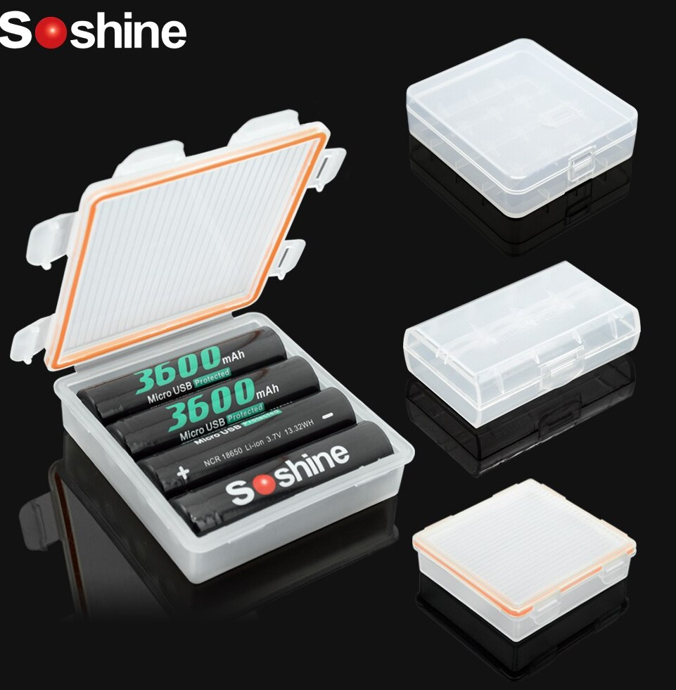 Soshine 8 Kinds Hard Elistooop Plastic Case Container Bag Case Organizer font b Box b font