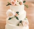 Ausgefallen Dekoideen Garten Neu 3 Tier buttercream Wedding Cake In Swirl Design with Fresh