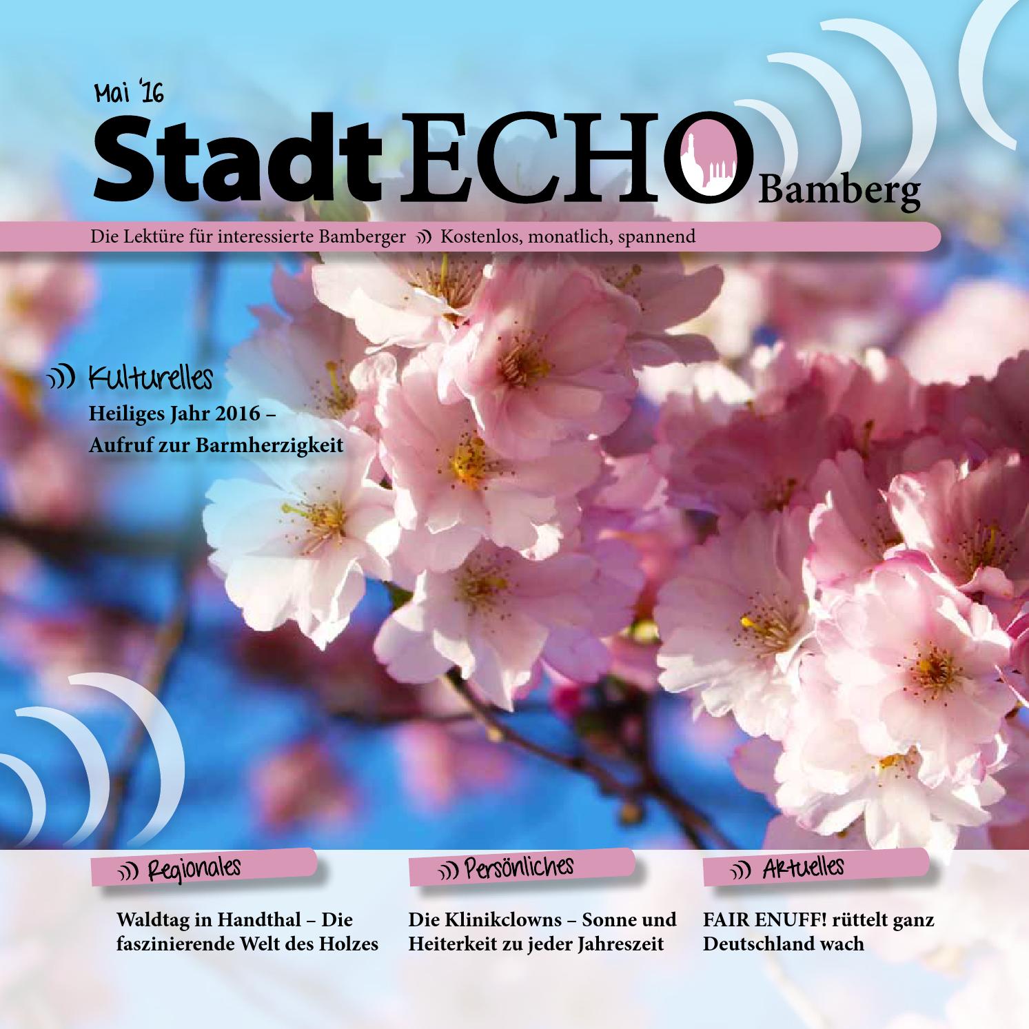 Bad Brambacher Garten Limonade Inspirierend Stadtecho Bamberg Ausgabe 05 2016 by Stadtecho Bamberg issuu
