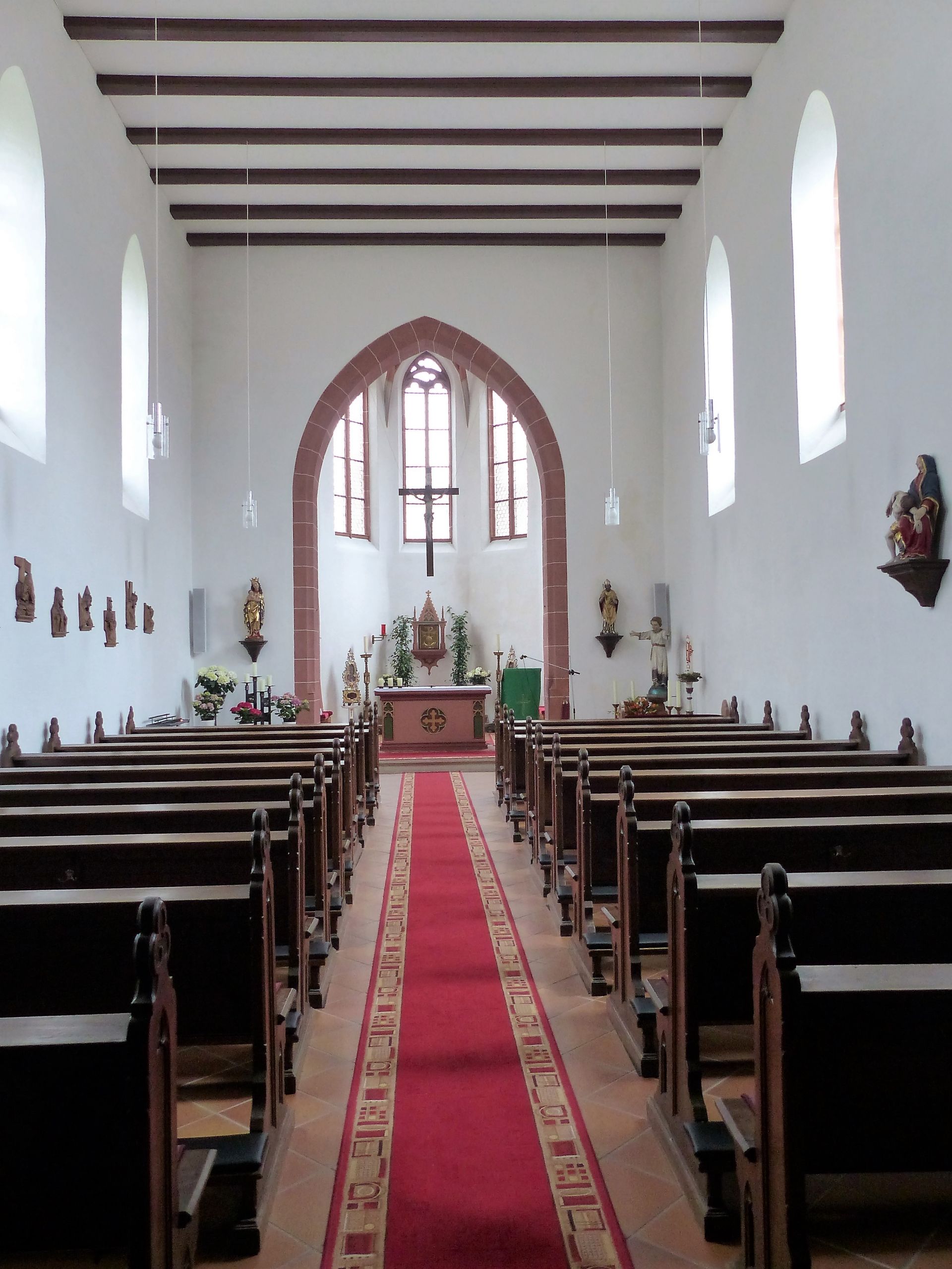 Bad Langensalza Japanischer Garten Neu File Severikirche Fulda 1 Wikimedia Mons