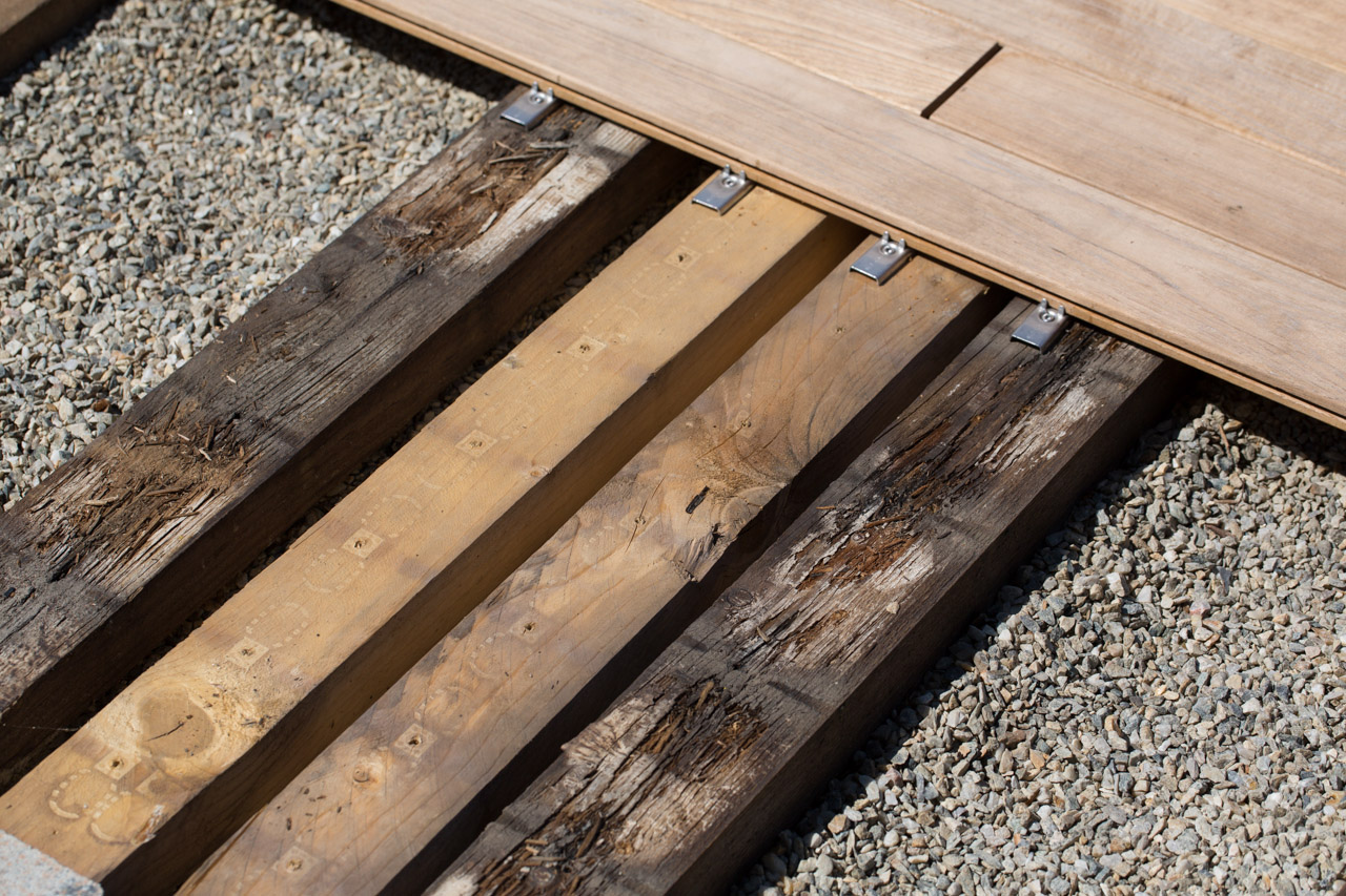 Bankirai Holz Reinigen Schön Terrasssen Unterkonstruktion Auswählen Und Richtig Aufbauen