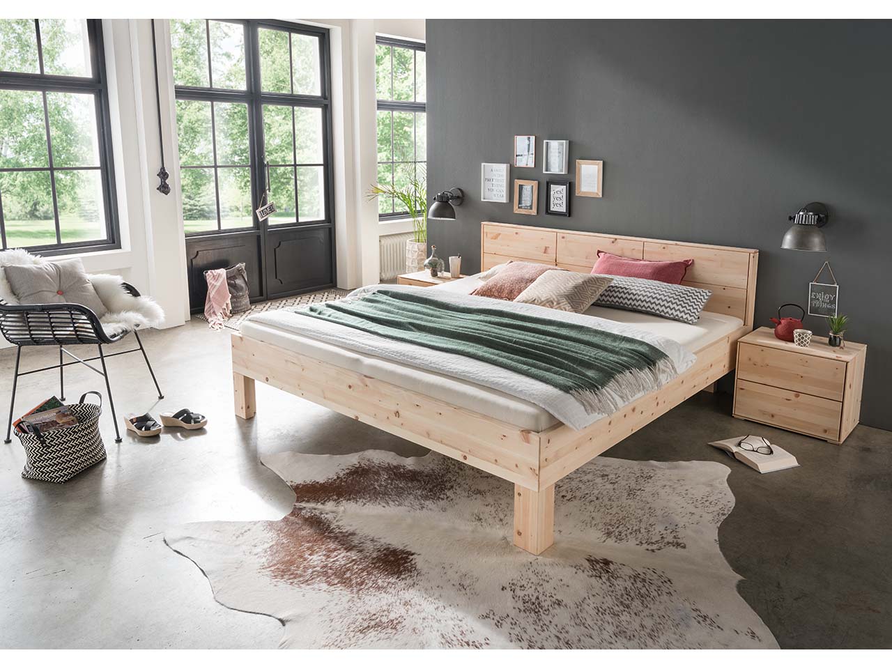 Baumstumpf Verschönern Inspirierend Bett 160×200 Zirbe Zuhause