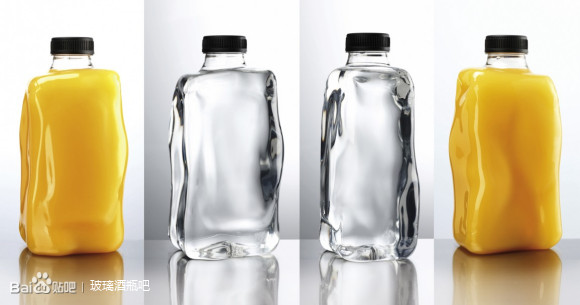 Beispiele:5v03xgcnh4g= Gartengestaltung Einzigartig Bofrost Eiswürfel想要流动的玻璃瓶子 国外包装设计欣赏