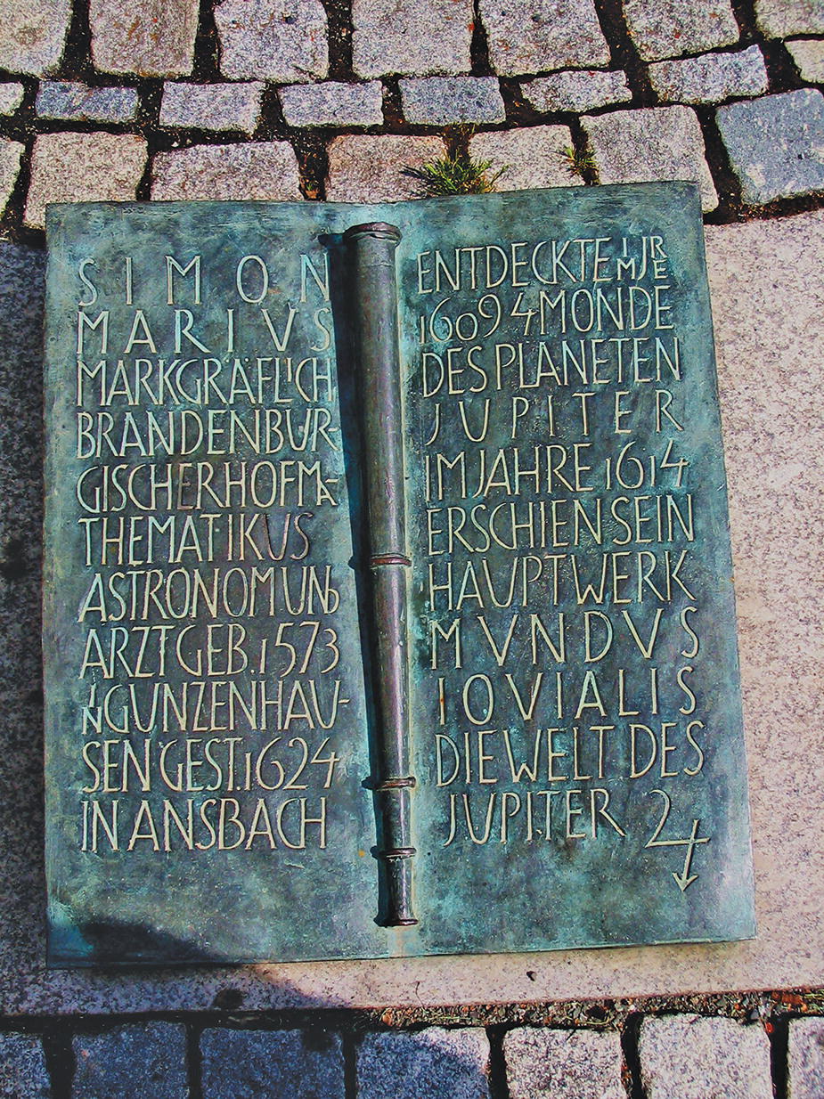 Berlin Garten Der Welt Neu Concerning the Biography Of Simon Marius 1573–1624