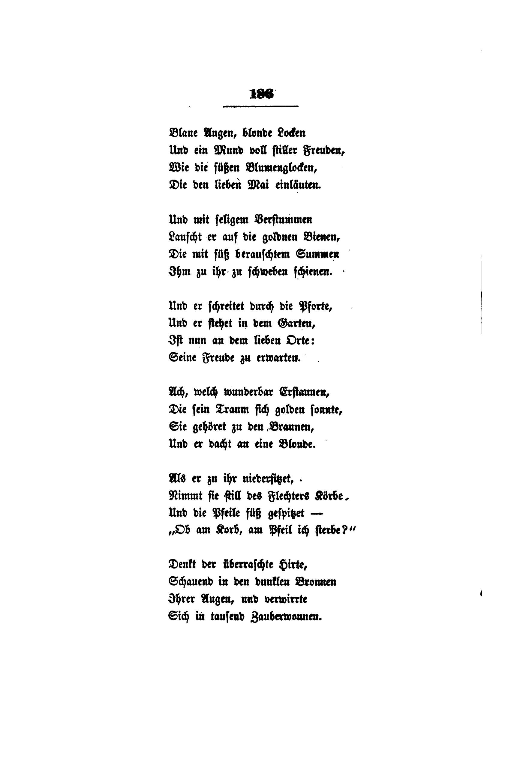 Bienen Im Garten Schön File Clemens Brentano S Gesammelte Schriften Ii 186