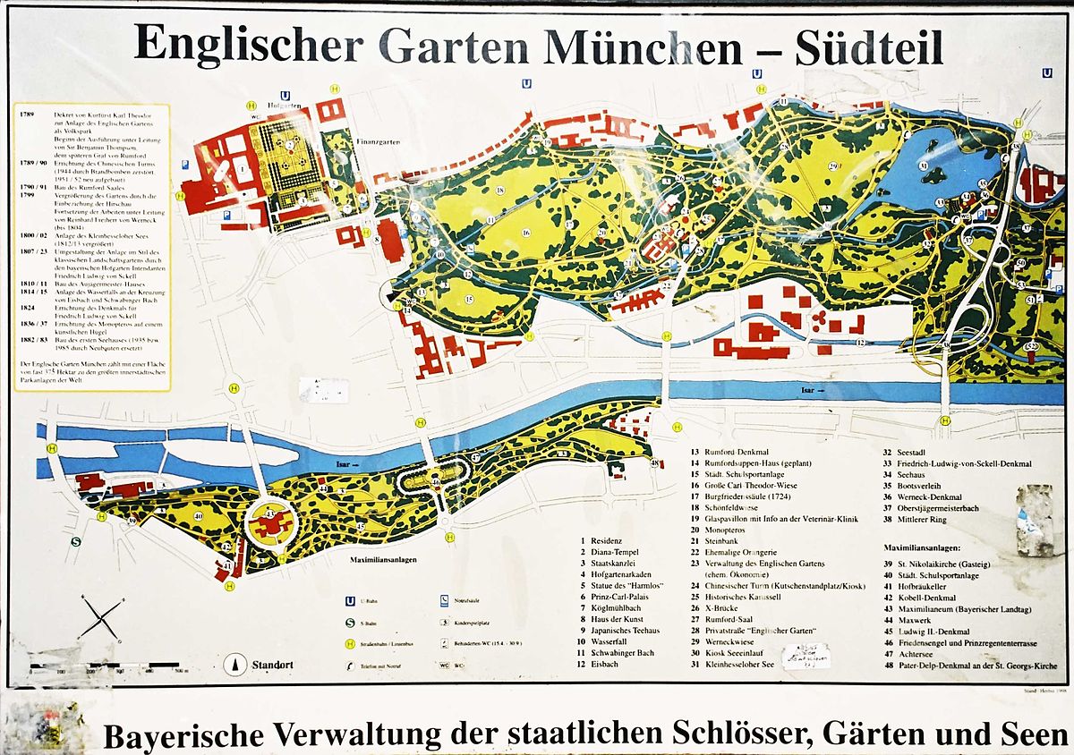 Biergarten Englischer Garten Luxus Englischer Garten München Wikimedia Mons