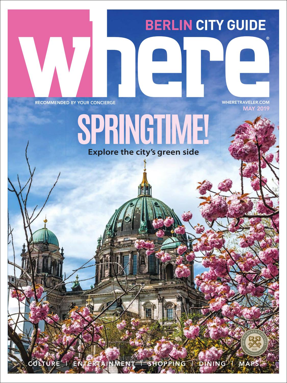 Botanische Garten München Best Of where Magazine Berlin May 2019 by Morris Media Network issuu