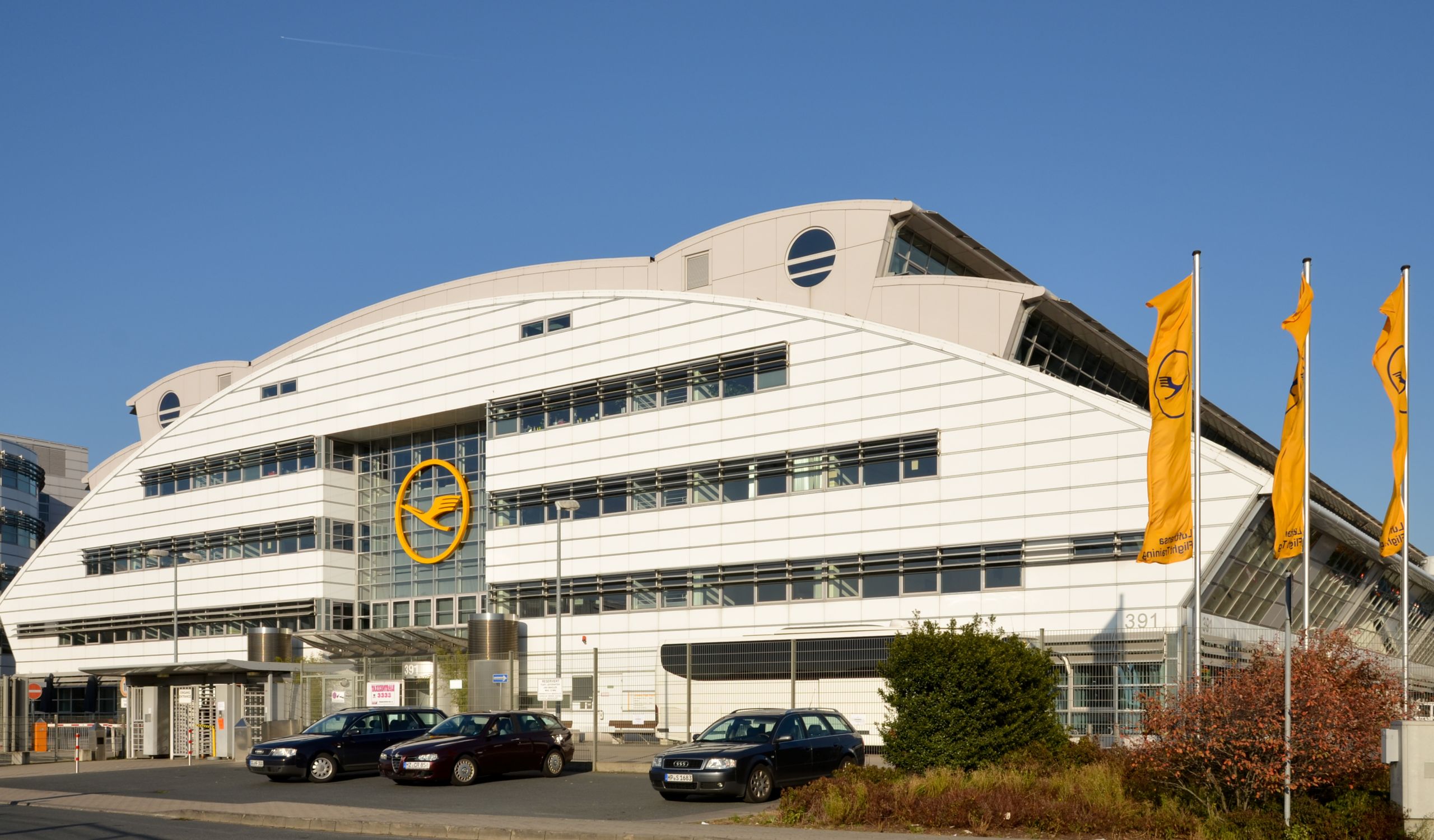 Lufthansa Flight Training Center Frankfurt Germany near Frankfurt Airport Fraport 05