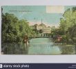Botanischer Garten Hamburg Elegant Vintage Postcard Germany Stock S & Vintage Postcard