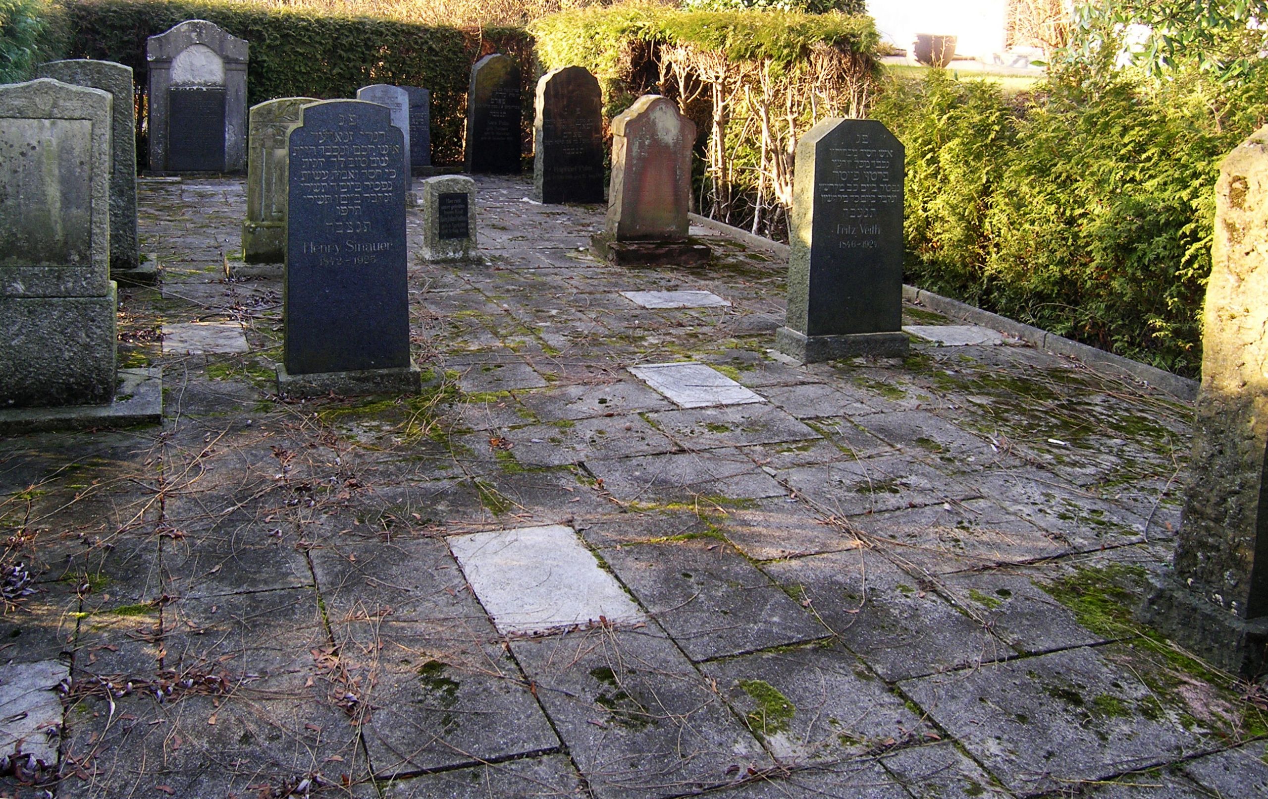 Juedischer Friedhof Groetzingen