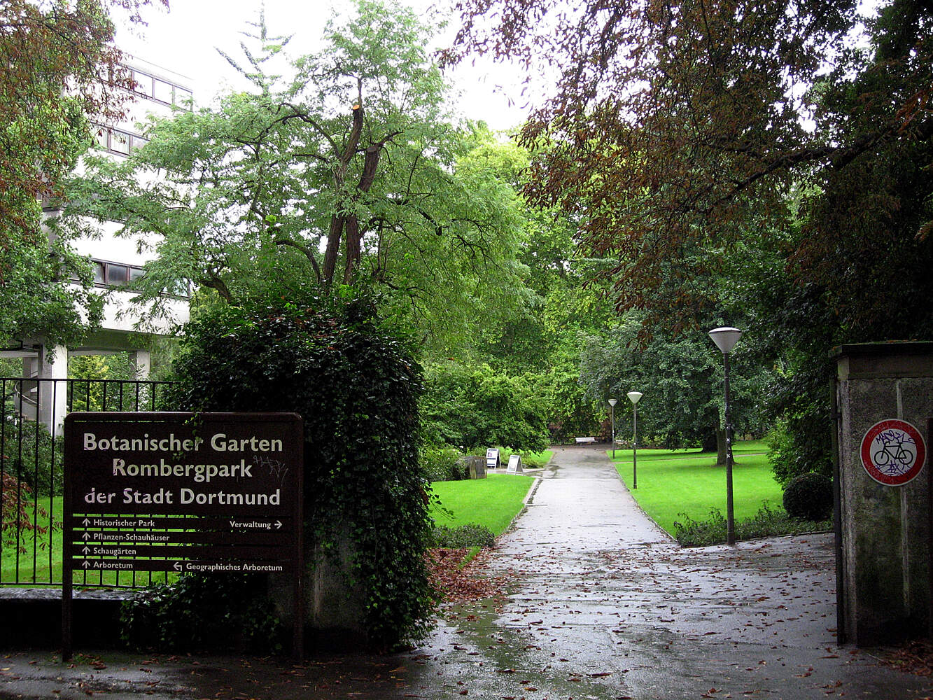 Botanischer Garten Solingen Schön Botanical Garden Rombergpark