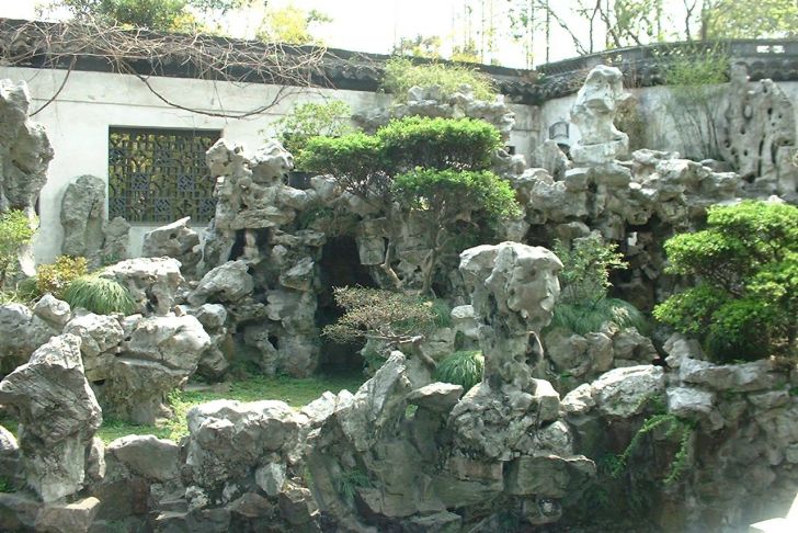China Garten Einzigartig Chinese Rocks