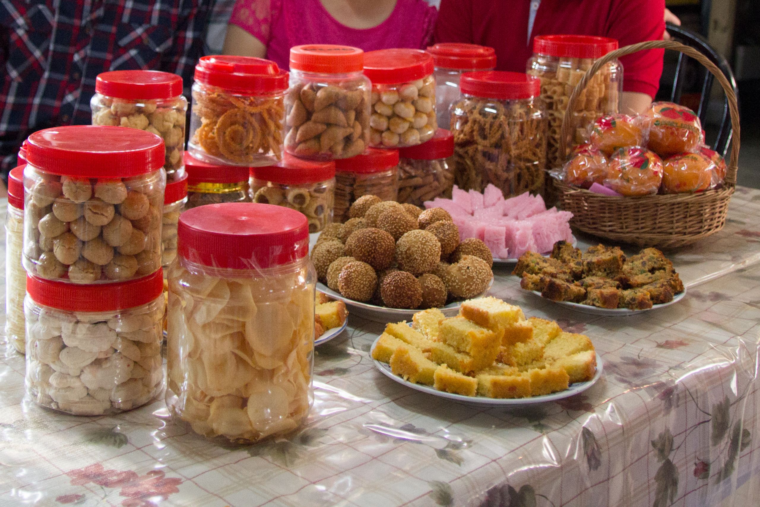 Chinese New Year foods in Malaysia