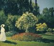 Claude Monet Garten Best Of Jeanne Marguerite Lecadre In the Garden at Sainte Adresse by Claude Monet