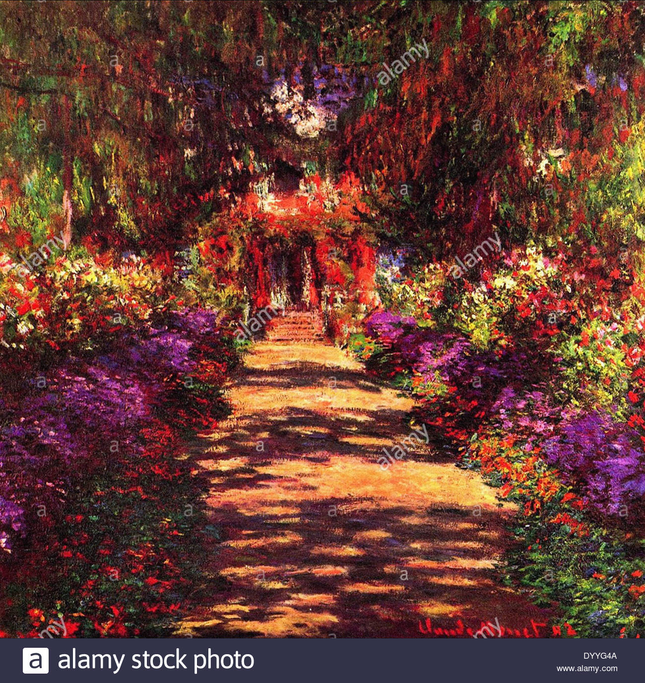 Claude Monet Garten Best Of Monet Painting Stock S & Monet Painting Stock