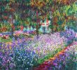 Claude Monet Garten Elegant Monet S Garden the Irises 1900 by Claude Monet
