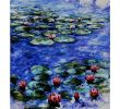 Claude Monet Garten Frisch Claude Monet Paintings On Canvas Water Lilies Hand Painted