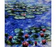 Claude Monet Garten Frisch Claude Monet Paintings On Canvas Water Lilies Hand Painted