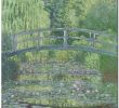Claude Monet Garten Frisch the Water Lily Pond by Claude Monet 14x14 Inch Canvas Wall Art