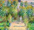 Claude Monet Garten Genial Monet Garden Painting Stock S & Monet Garden Painting