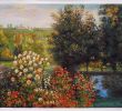 Claude Monet Garten Genial the Roses In the Garden at Montgeron
