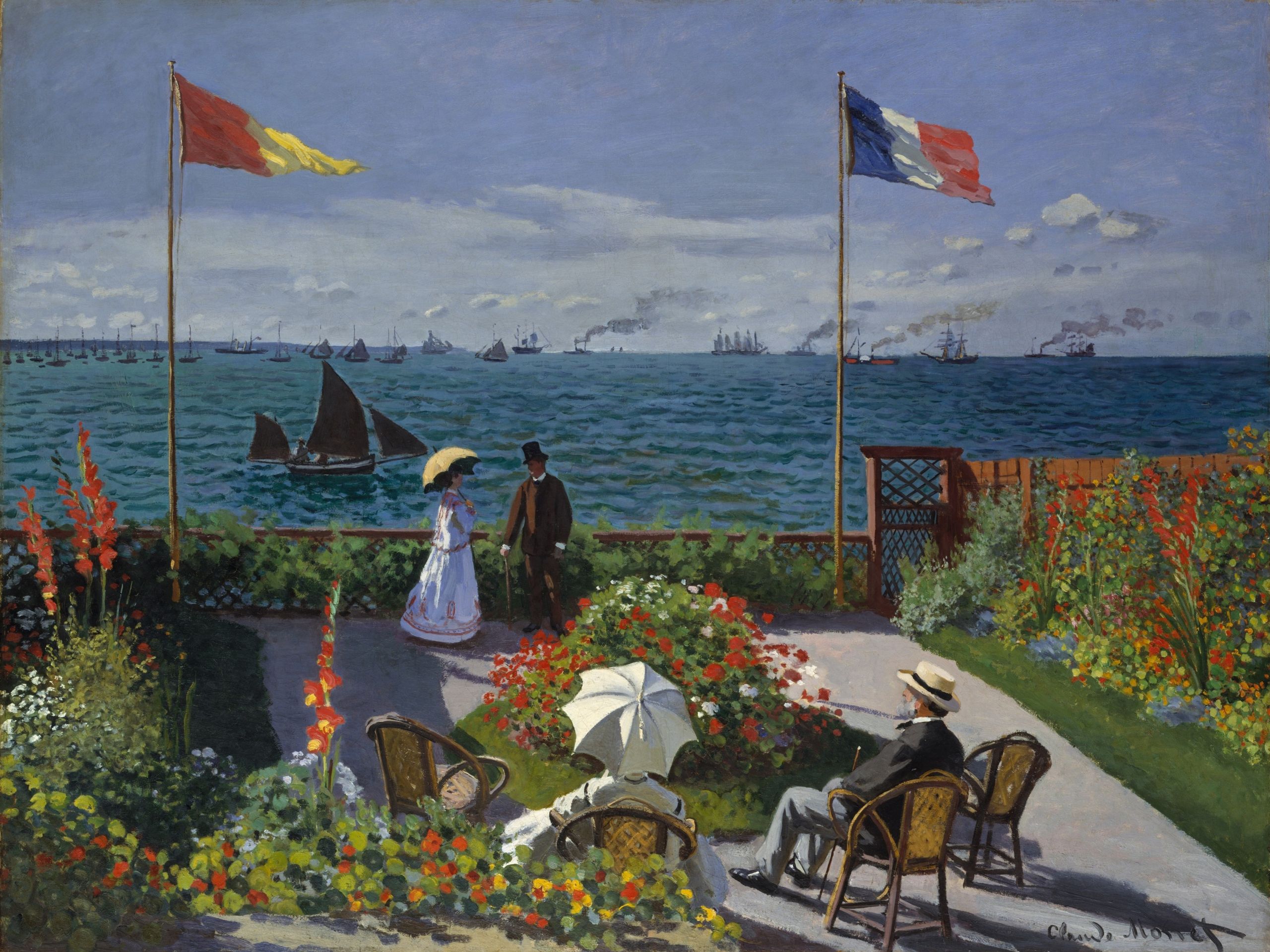 Claude Monet Garten Inspirierend Claude Monet