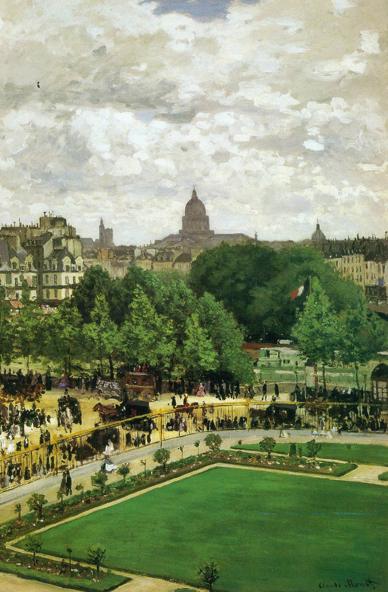 Claude Monet Garten Inspirierend the Garden the Infanta by Claude Monet