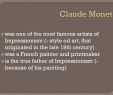 Claude Monet Garten Luxus 14th September 1840 Paris † 5th December 1926 Giverny