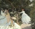 Claude Monet Garten Luxus Woman In the Garden by Claude Monet