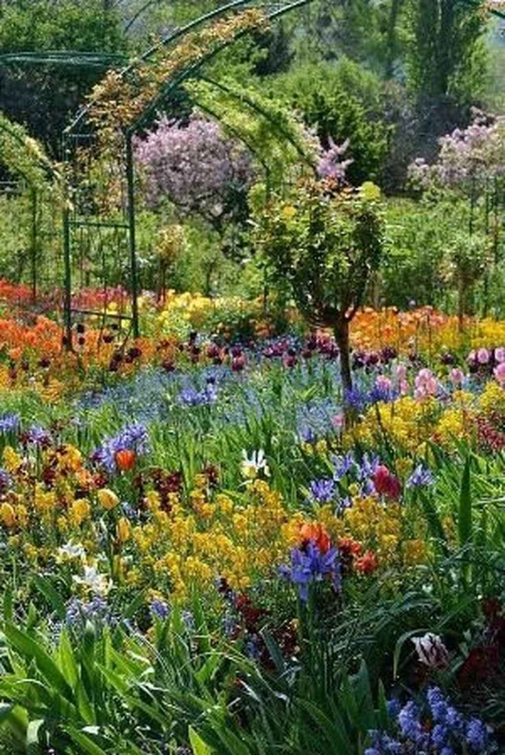 Claude Monet Garten Neu 65 Fresh Beautiful Spring Garden Landscaping for Front Yard