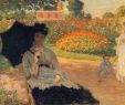 Claude Monet Garten Neu Camille Monet In the Garden 1873 Claude Monet