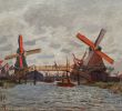Claude Monet Garten Neu File Claude Monet Mills In the Westzijderveld Near Zaandam