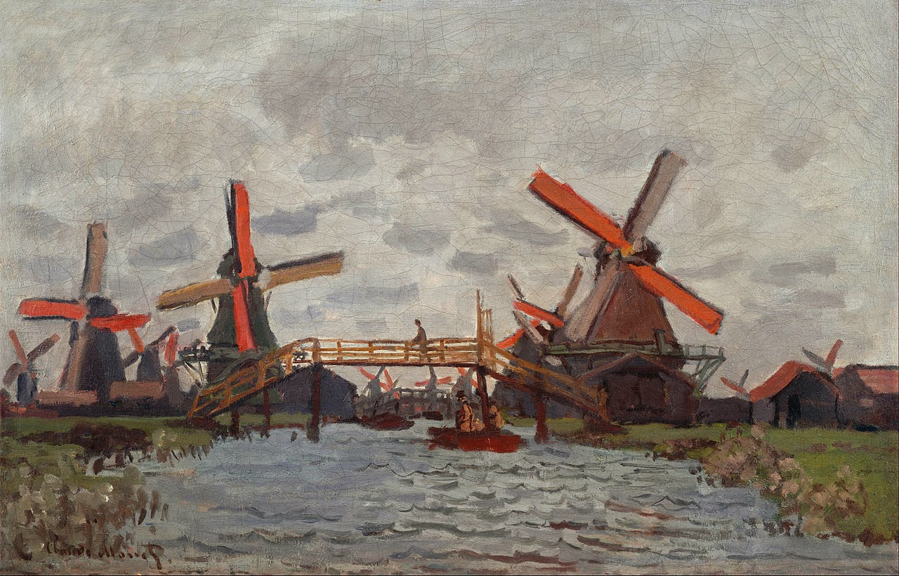 Claude Monet Garten Neu File Claude Monet Mills In the Westzijderveld Near Zaandam