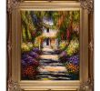 Claude Monet Garten Neu Overstockart Mon858 Fr 801g20x24 Garden Path at Giverny