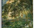 Claude Monet Garten Neu Relaxing In the Garden Argenteuil by Claude Oscar Monet