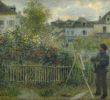 Claude Monet Garten Neu Renoir Landscapes 1865 1883