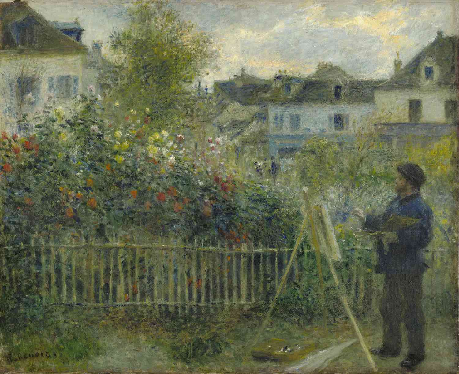Claude Monet Garten Neu Renoir Landscapes 1865 1883