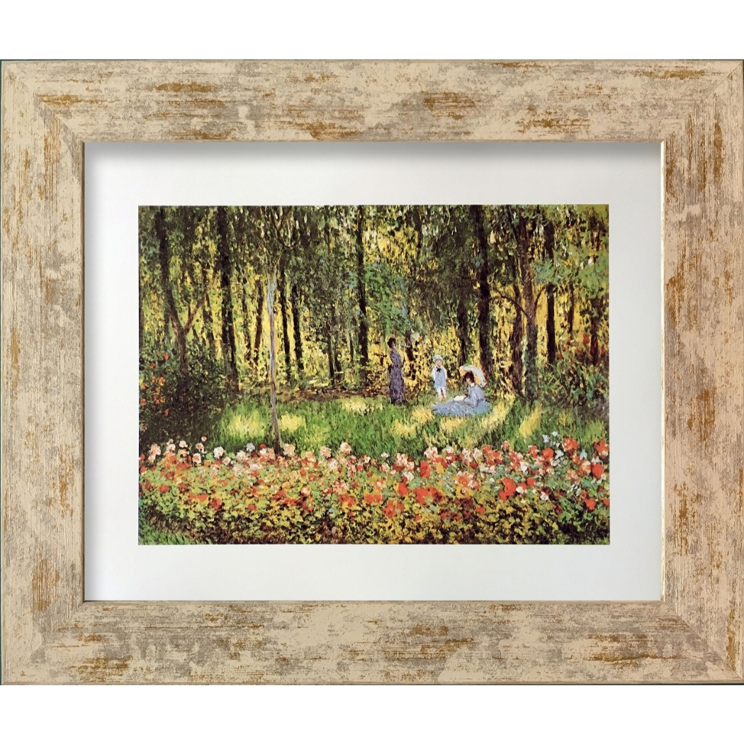 Claude Monet Garten Neu to Interior Mail order Cinema Collection 1 16 with the Amount Of Claude Monet Masterpiece Claude Monet the Family Of the Artist In the Argenteuil