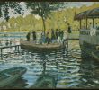 Claude Monet Garten Schön Bain   La Grenouill¨re