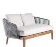 Couch Garten Luxus Mood sofa 2 Seat Janus Et Ciejanus Et Cie