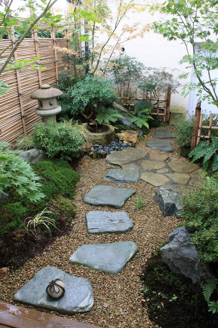 Deavita Gartengestaltung Elegant Kleinen Japanischen Garten Anlegen