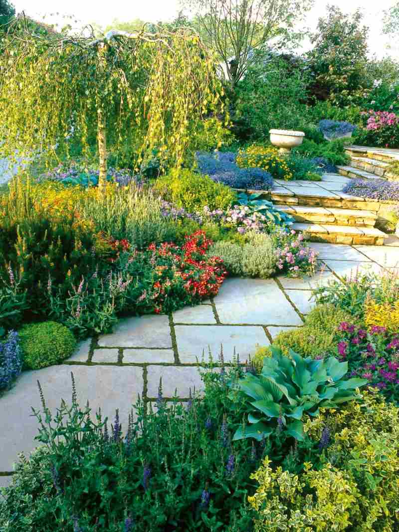 Deavita Gartengestaltung Neu Gartenweg Anlegen – 109 Gestaltungsideen Mit Spannungsvollen