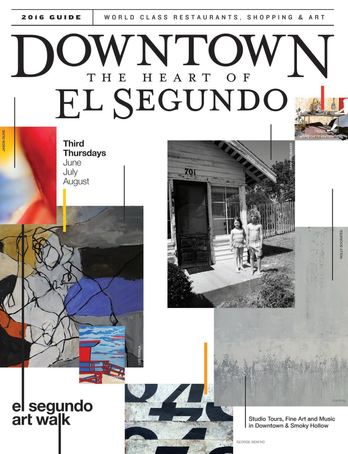 Deavita Gartengestaltung Schön Downtown El Segundo 2016 Guide by atlantic West Publishers