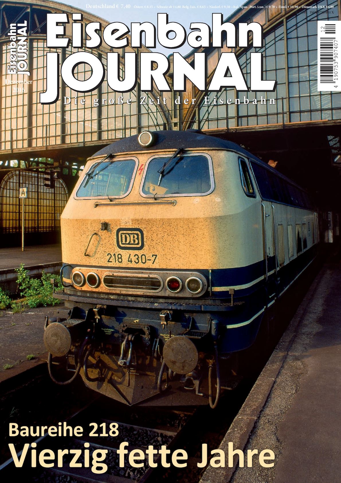 Deko Baumstamm Frisch Calaméo Eisenbahn Journal 12 2016