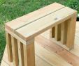Diy Gartendeko Holz Einzigartig Diy Outdoor Bench Seat