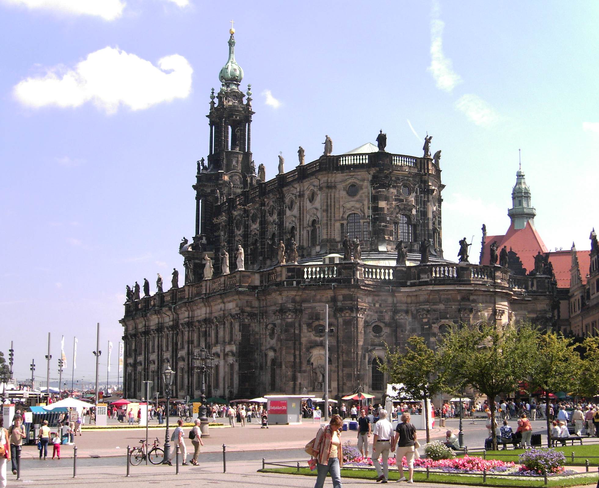 Dresden Hofkirche 04