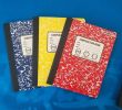 Ebay Gutschein Garten Einzigartig Details About New Set Of 3 Position Notebooks Book