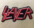 Ebay Gutschein Garten Inspirierend $2 39 Slayer Rock Band Heavy Metal Logo Music Embroidery