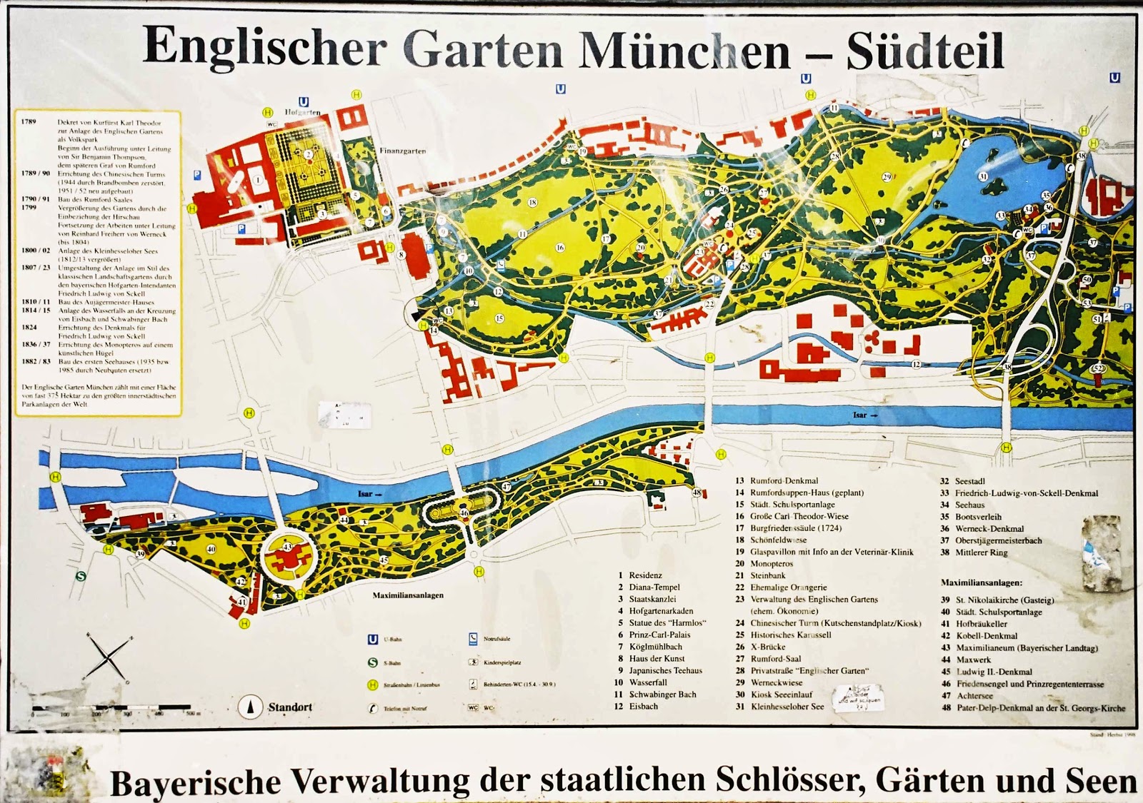 Englischer Garten München Elegant Izar Staze Zdravlja
