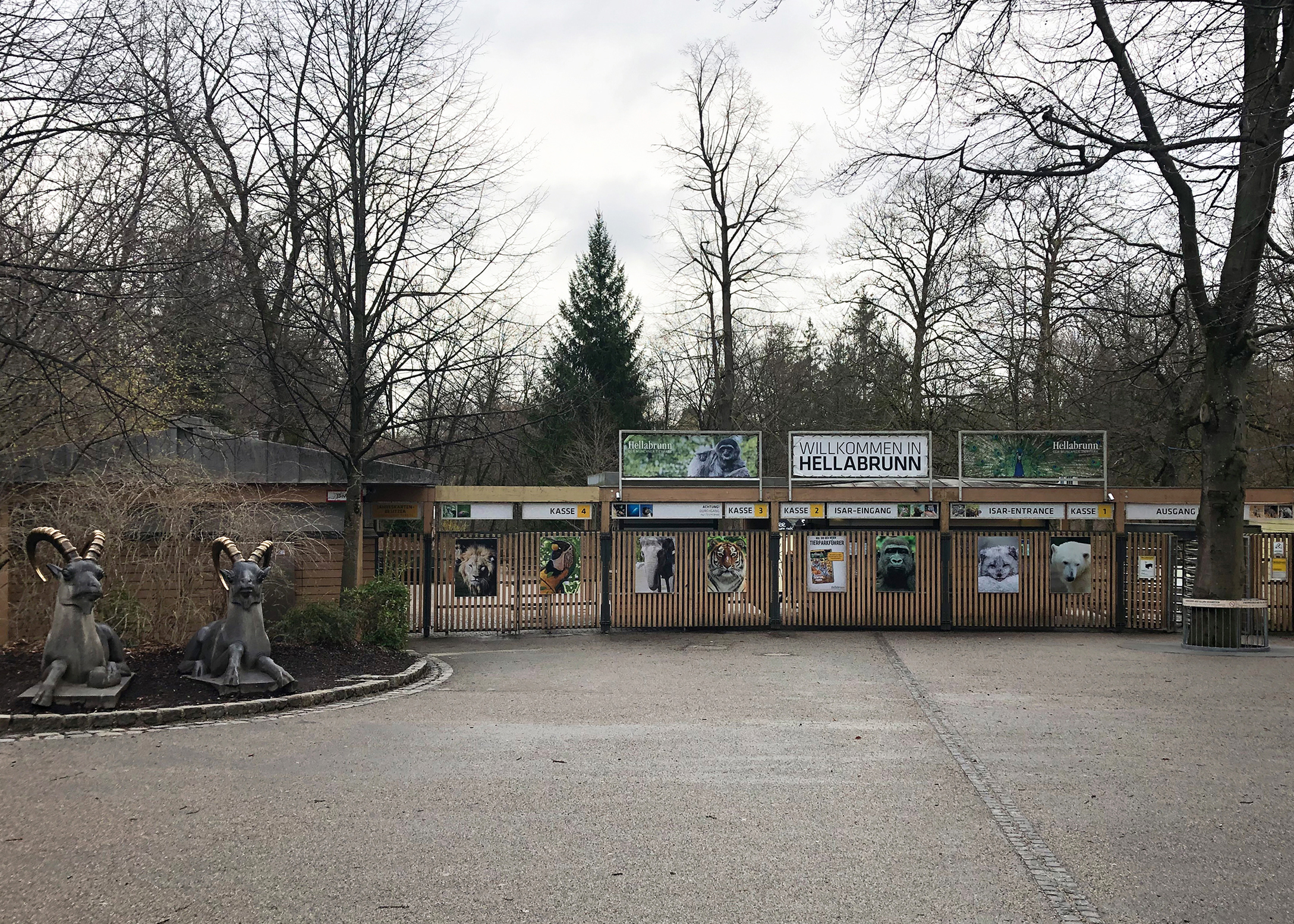 Englischer Garten München Parken Neu Tierpark Hellabrunn Munich Zoo Hellabrunn